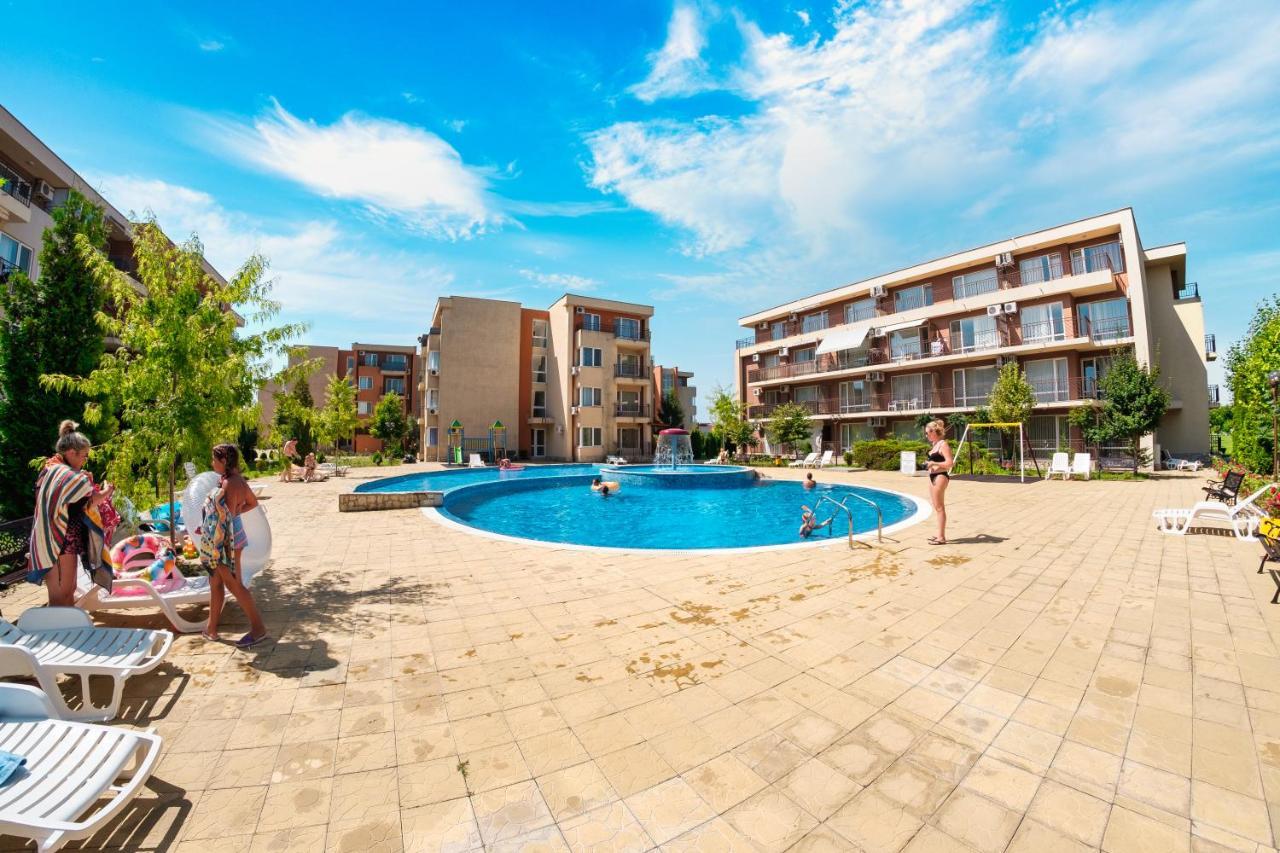 Nessebar Fort Club Apartments Sunny Beach Dış mekan fotoğraf