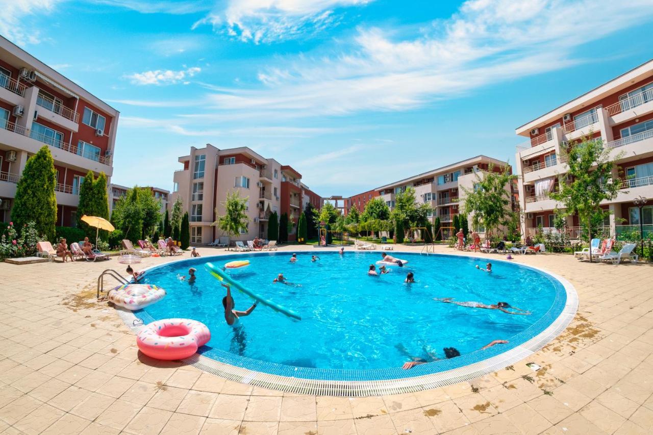 Nessebar Fort Club Apartments Sunny Beach Dış mekan fotoğraf