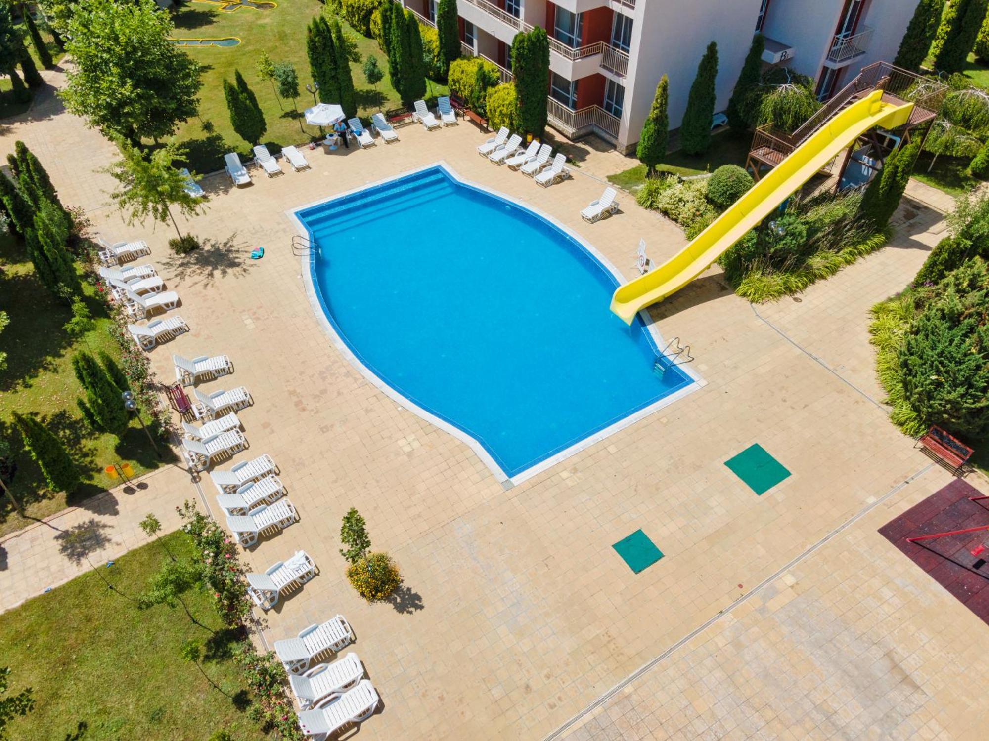 Nessebar Fort Club Apartments Sunny Beach Dış mekan fotoğraf