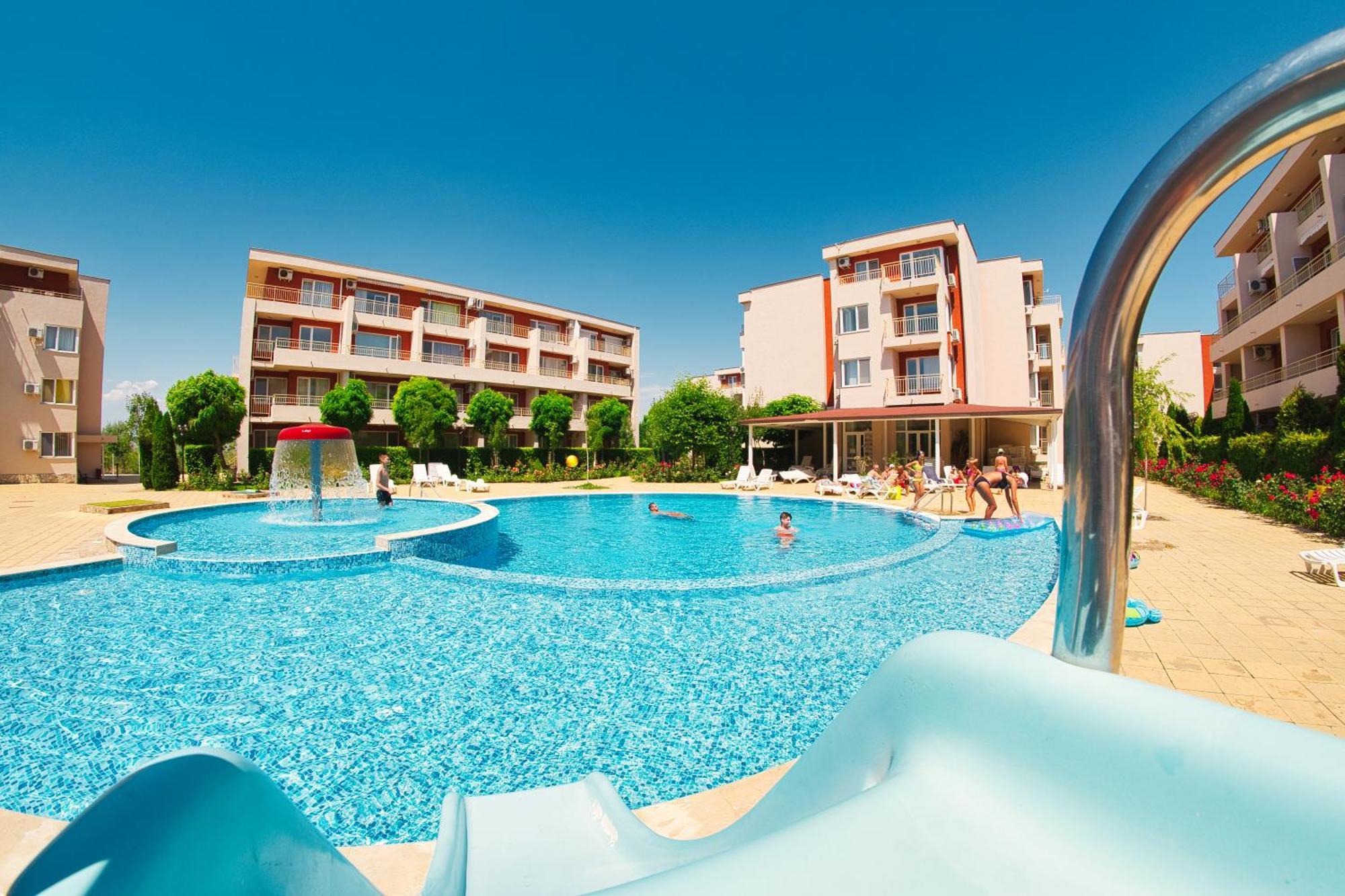 Nessebar Fort Club Apartments Sunny Beach Dış mekan fotoğraf