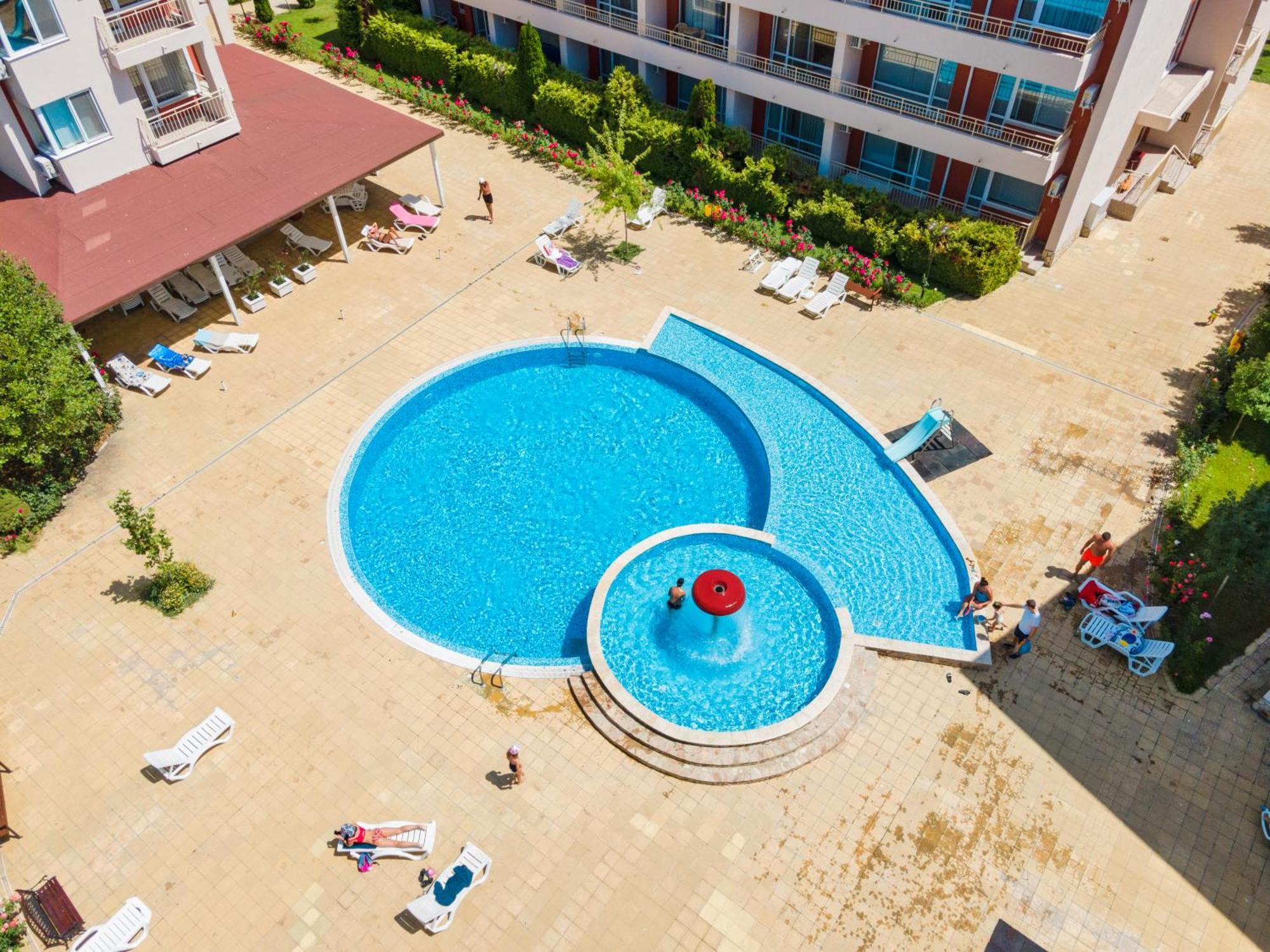 Nessebar Fort Club Apartments Sunny Beach Dış mekan fotoğraf