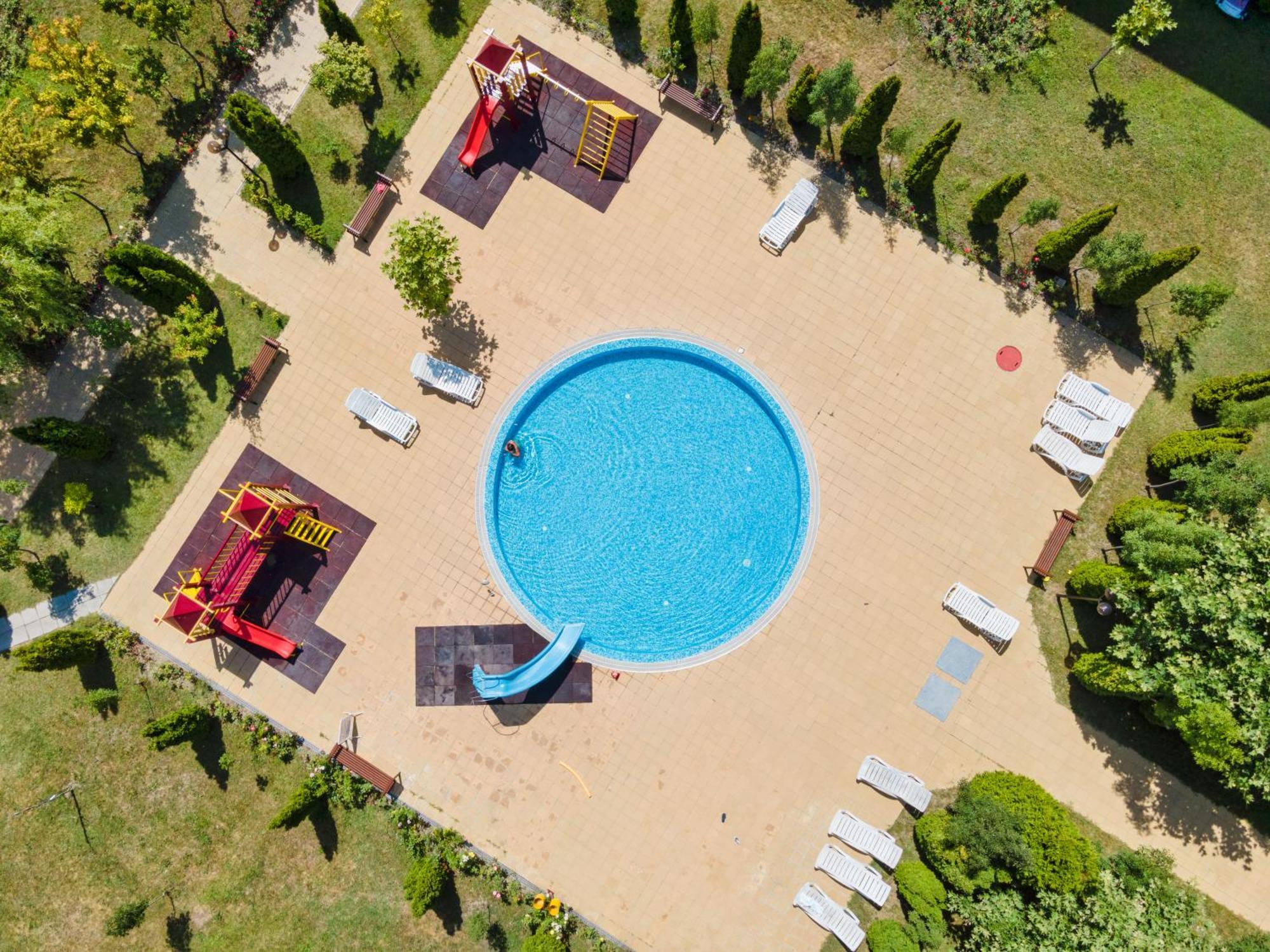 Nessebar Fort Club Apartments Sunny Beach Dış mekan fotoğraf