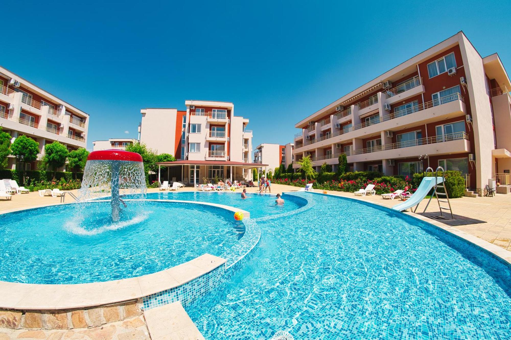 Nessebar Fort Club Apartments Sunny Beach Dış mekan fotoğraf