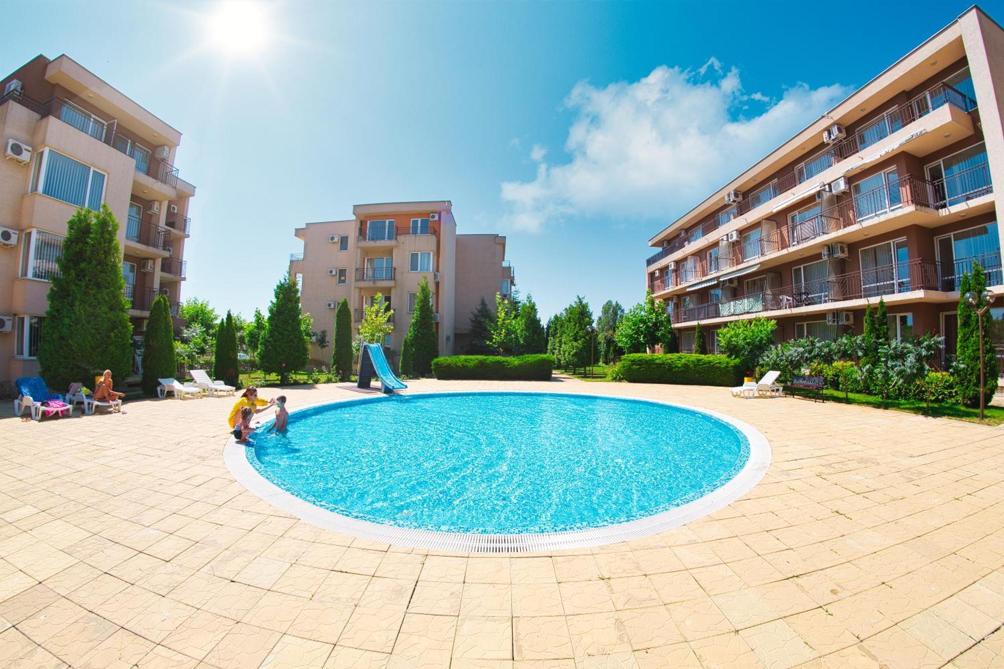 Nessebar Fort Club Apartments Sunny Beach Dış mekan fotoğraf