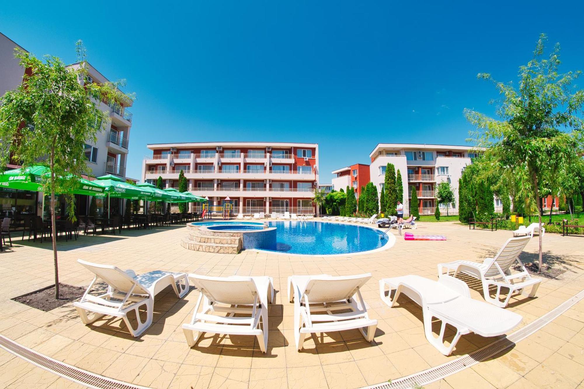 Nessebar Fort Club Apartments Sunny Beach Dış mekan fotoğraf