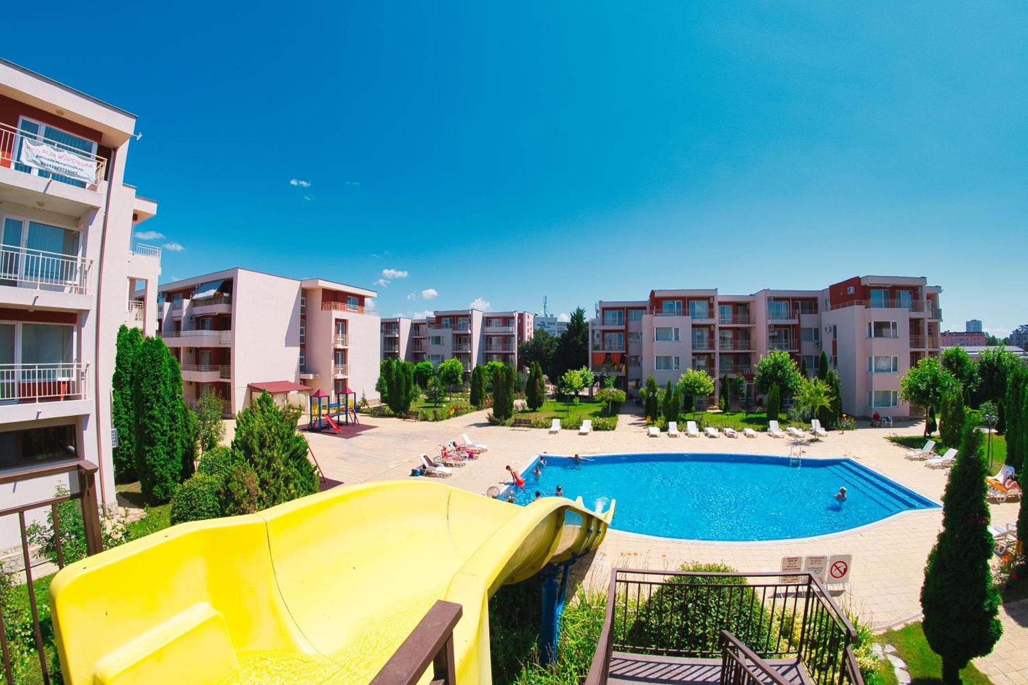 Nessebar Fort Club Apartments Sunny Beach Dış mekan fotoğraf