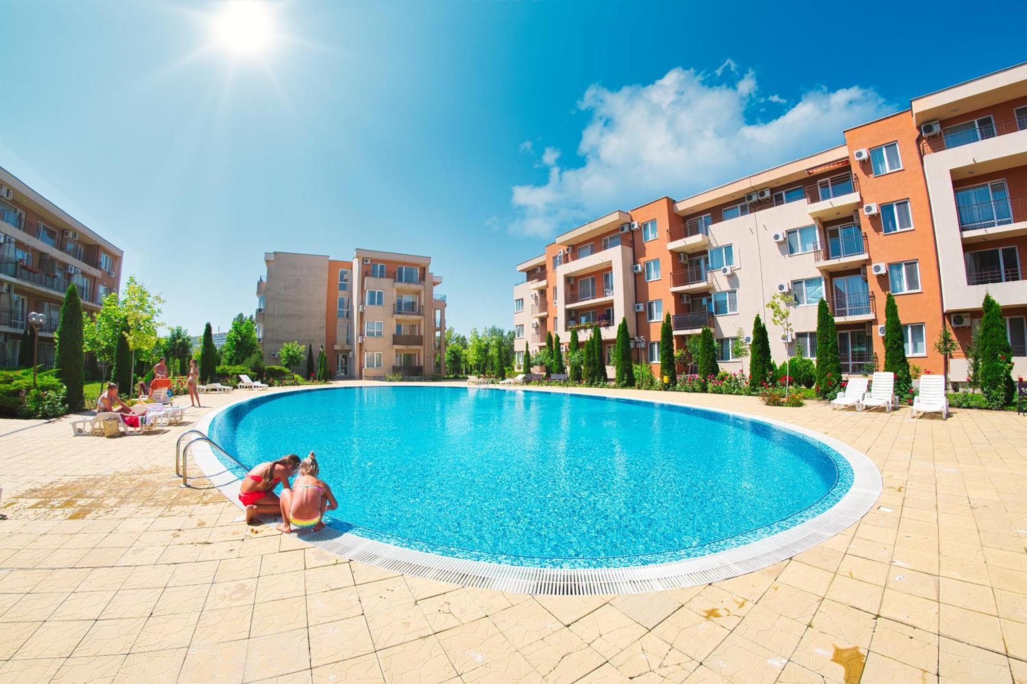 Nessebar Fort Club Apartments Sunny Beach Dış mekan fotoğraf