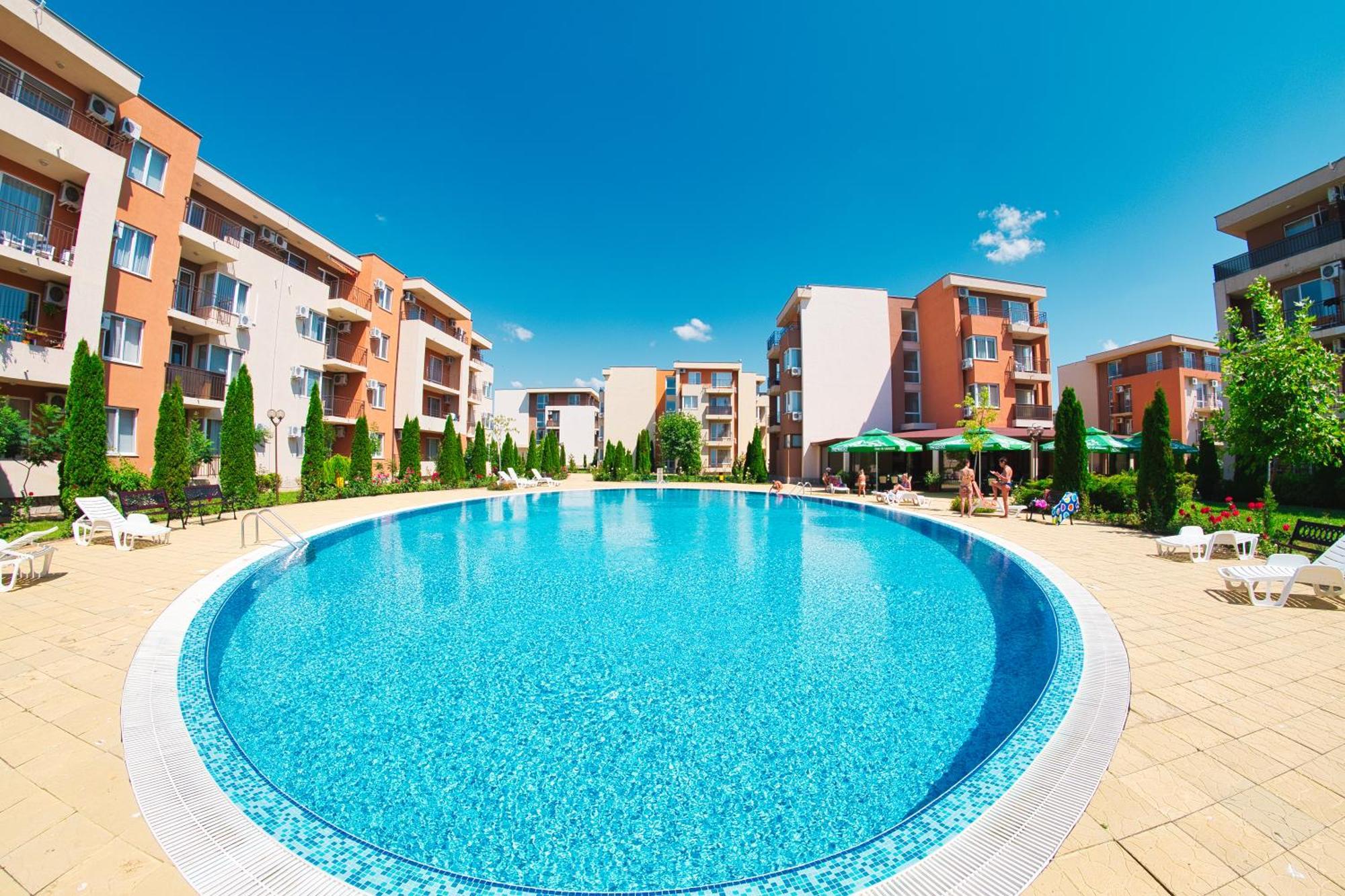 Nessebar Fort Club Apartments Sunny Beach Dış mekan fotoğraf