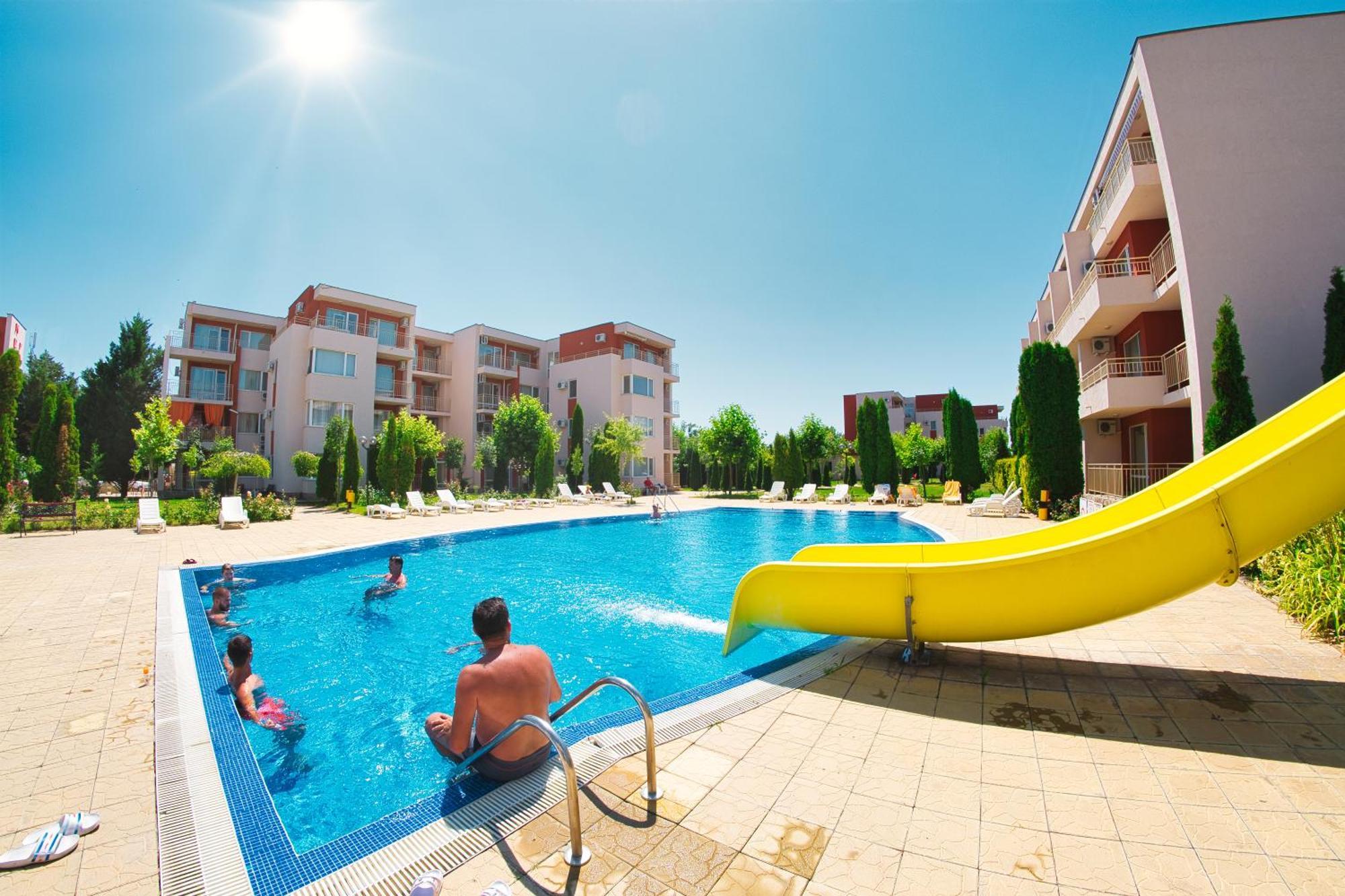 Nessebar Fort Club Apartments Sunny Beach Dış mekan fotoğraf