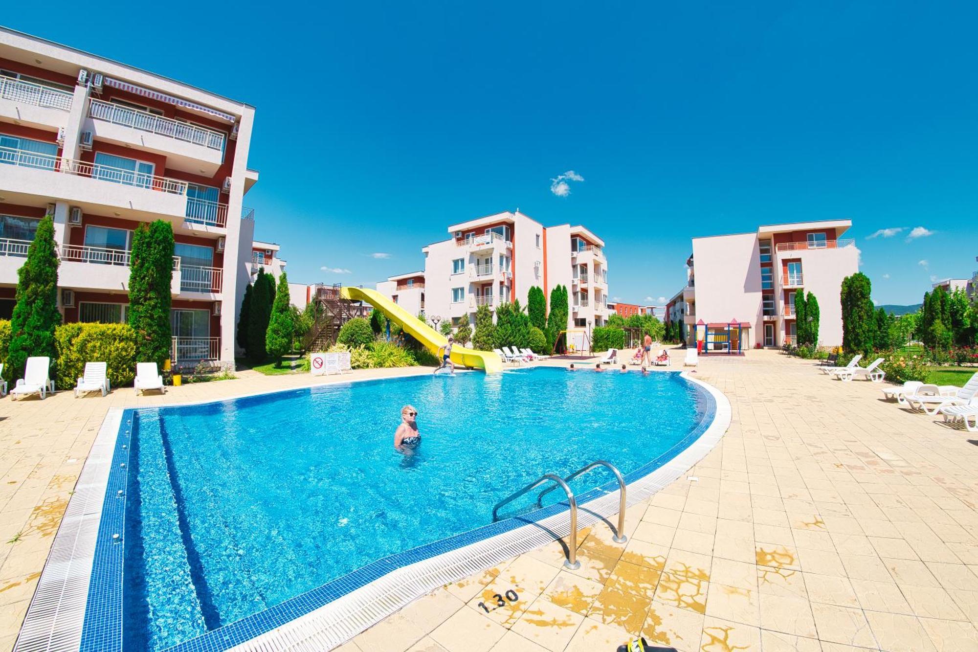 Nessebar Fort Club Apartments Sunny Beach Dış mekan fotoğraf