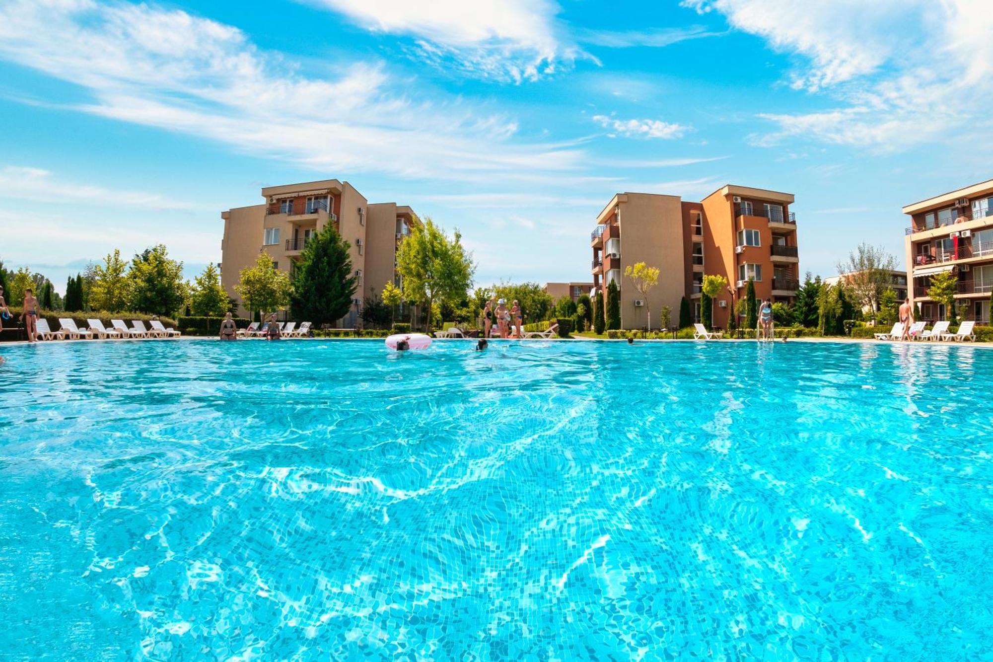 Nessebar Fort Club Apartments Sunny Beach Dış mekan fotoğraf