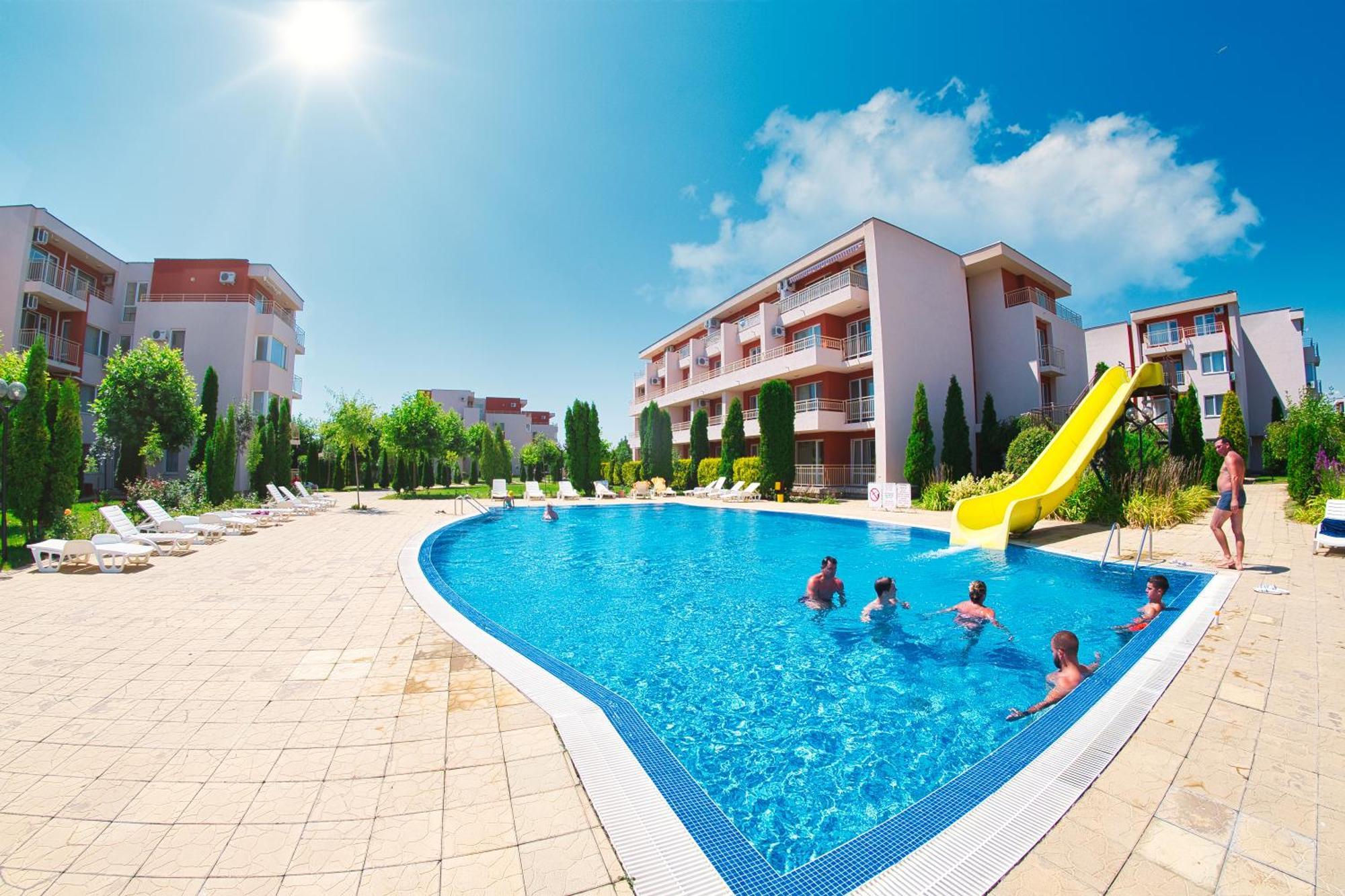 Nessebar Fort Club Apartments Sunny Beach Dış mekan fotoğraf