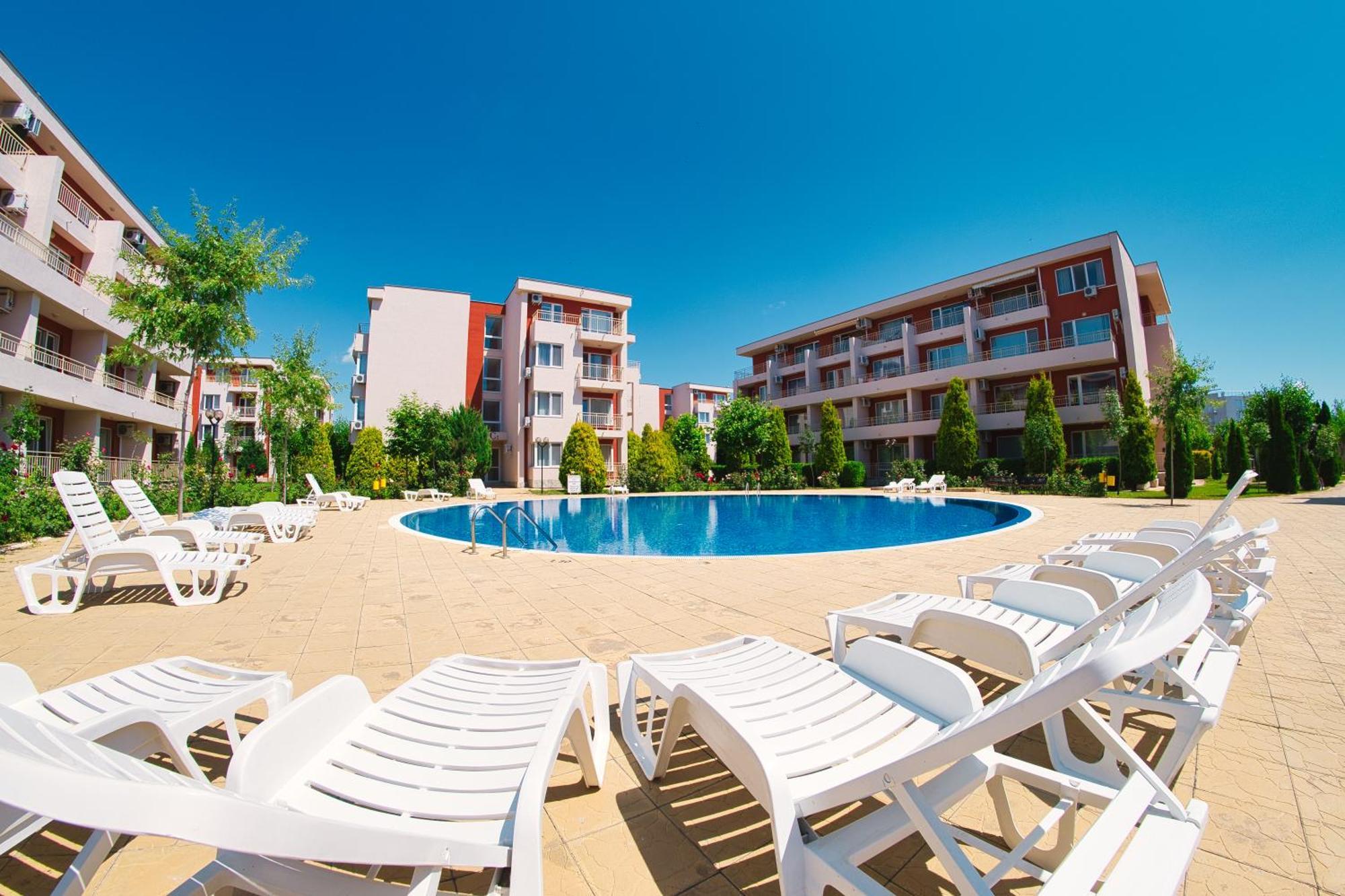 Nessebar Fort Club Apartments Sunny Beach Dış mekan fotoğraf