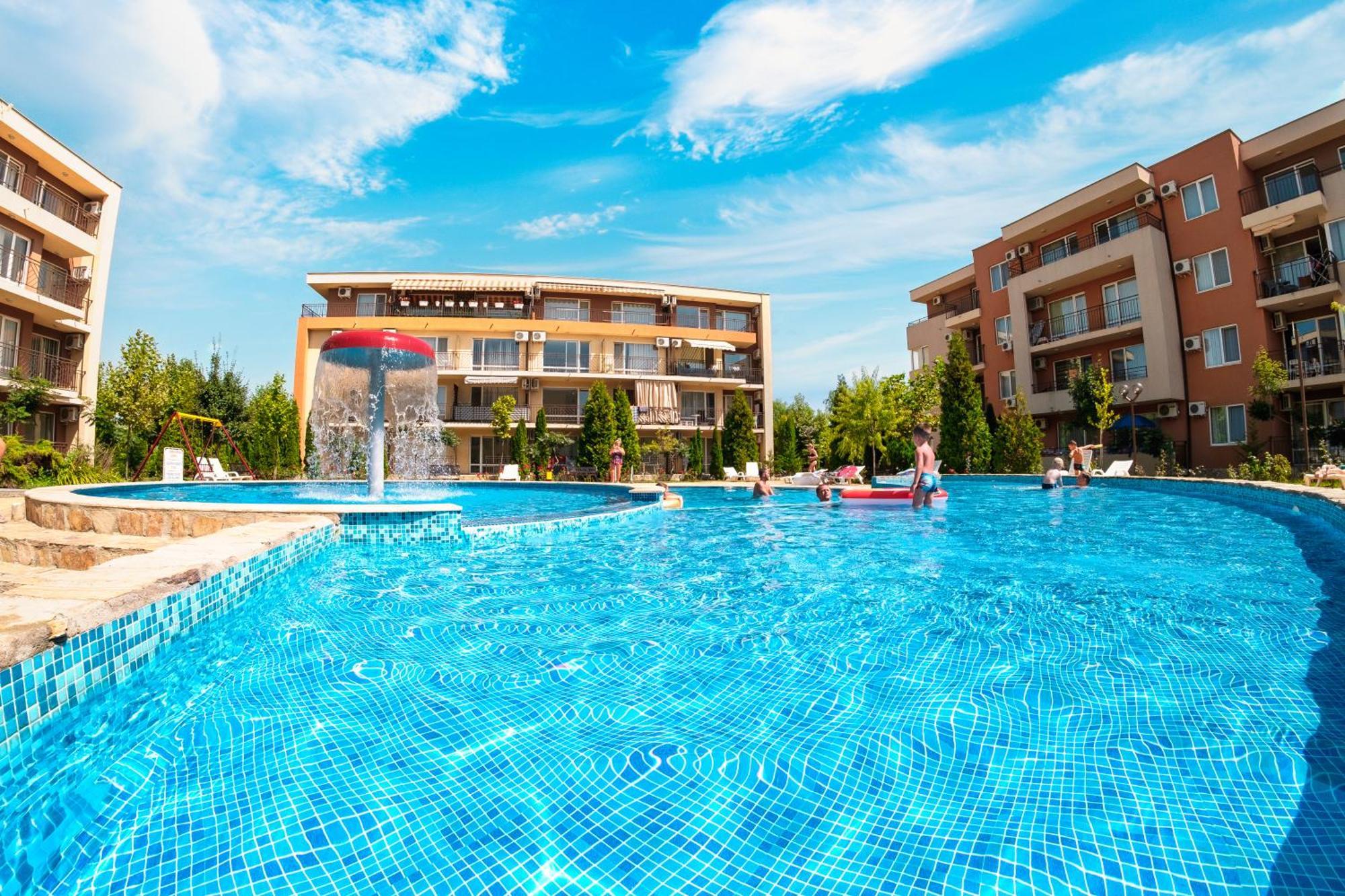 Nessebar Fort Club Apartments Sunny Beach Dış mekan fotoğraf