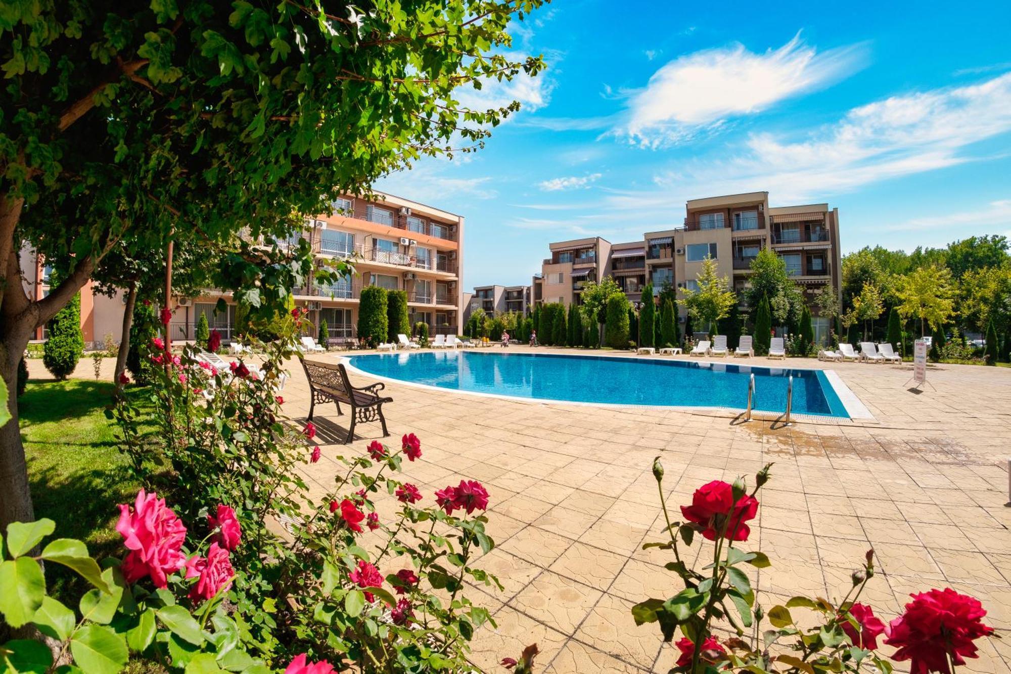 Nessebar Fort Club Apartments Sunny Beach Dış mekan fotoğraf