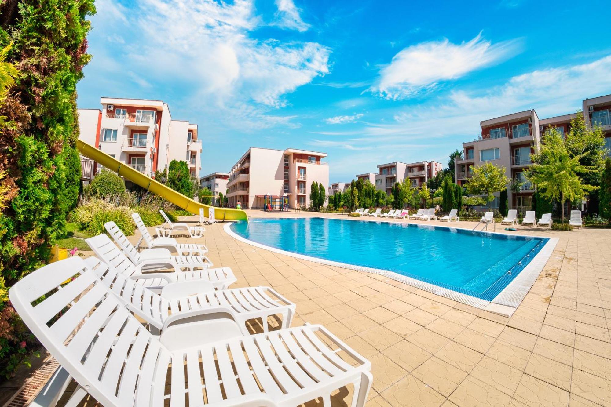 Nessebar Fort Club Apartments Sunny Beach Dış mekan fotoğraf