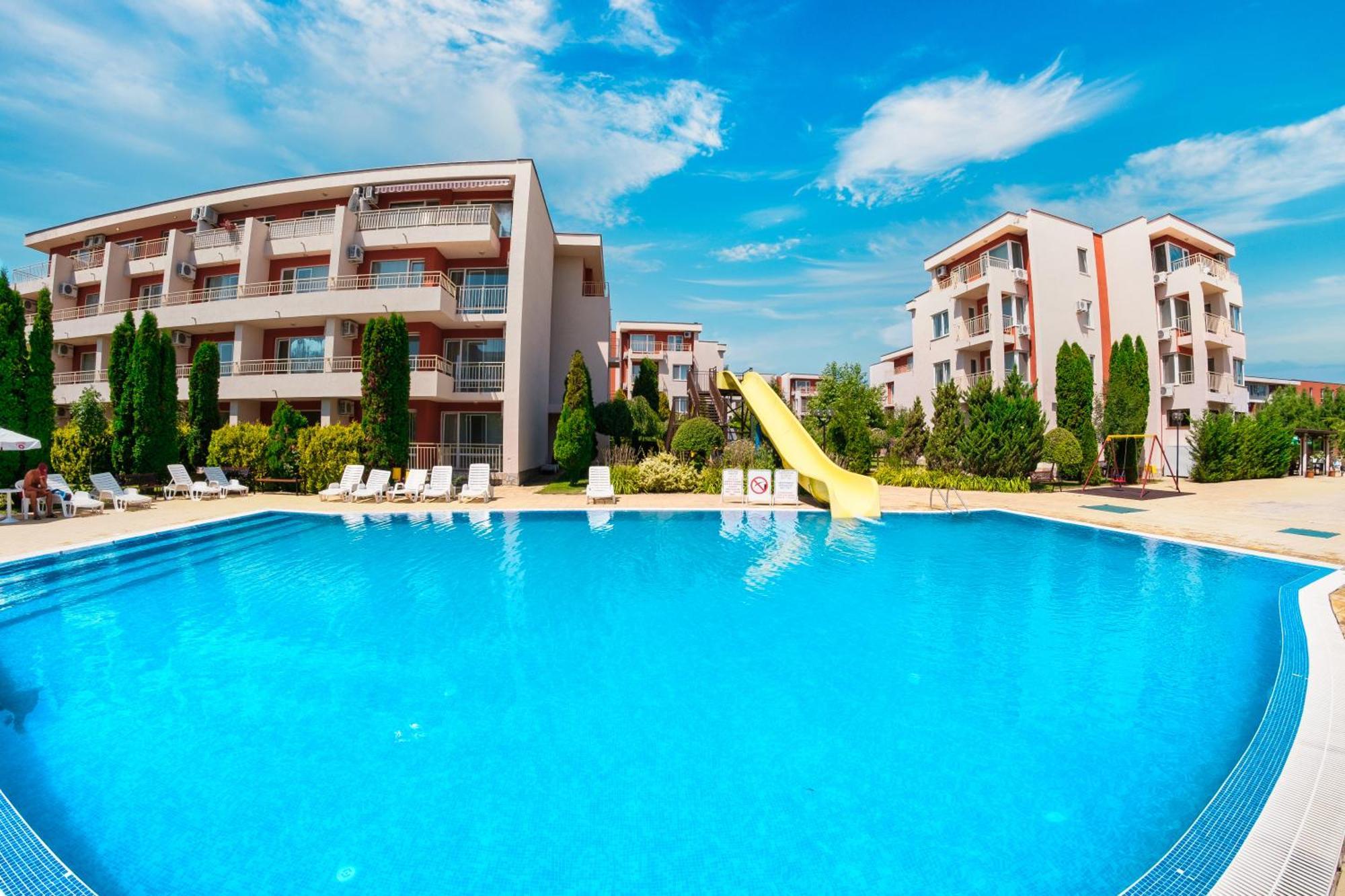 Nessebar Fort Club Apartments Sunny Beach Dış mekan fotoğraf