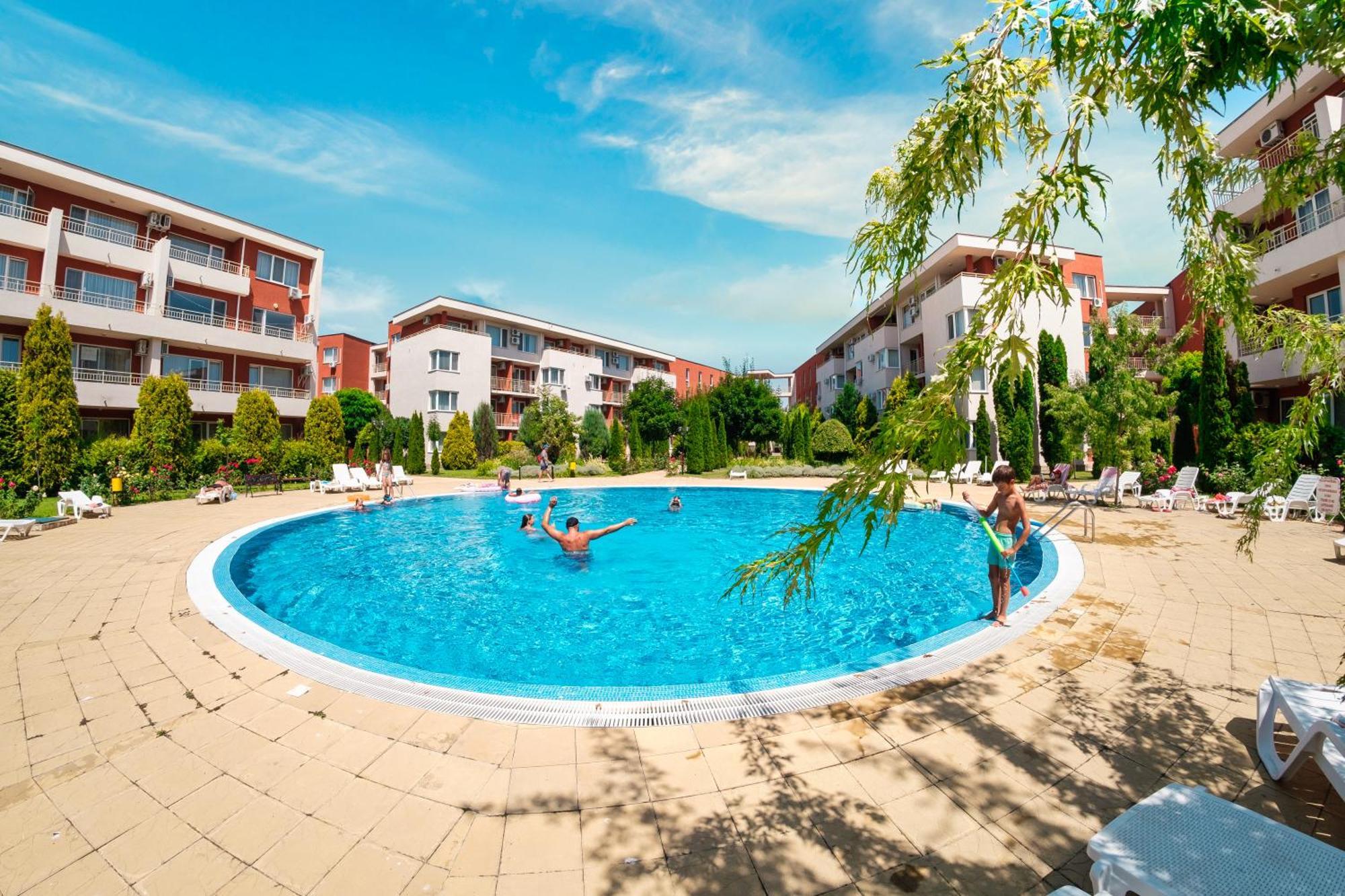 Nessebar Fort Club Apartments Sunny Beach Dış mekan fotoğraf