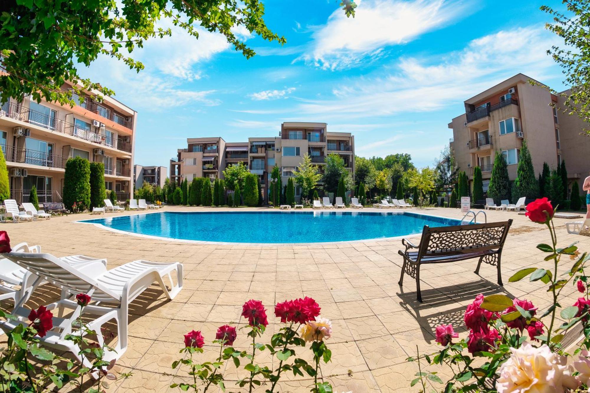 Nessebar Fort Club Apartments Sunny Beach Dış mekan fotoğraf