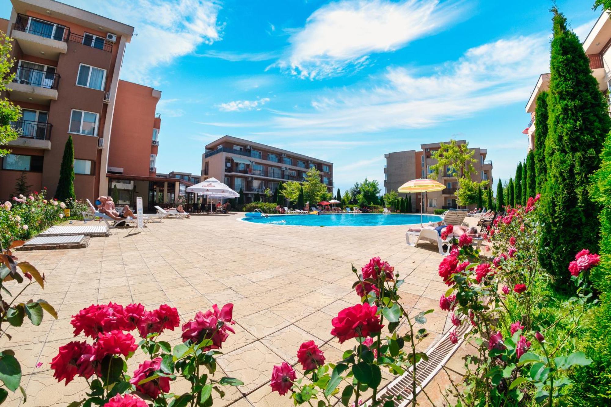 Nessebar Fort Club Apartments Sunny Beach Dış mekan fotoğraf