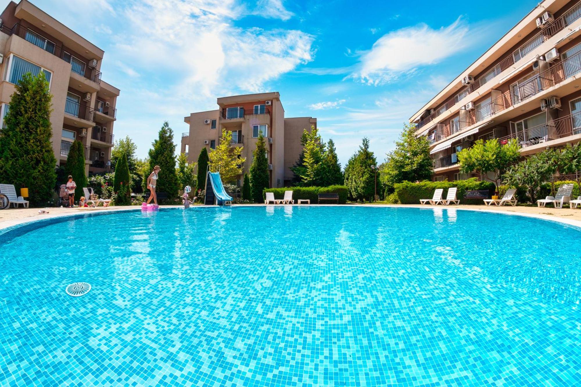 Nessebar Fort Club Apartments Sunny Beach Dış mekan fotoğraf