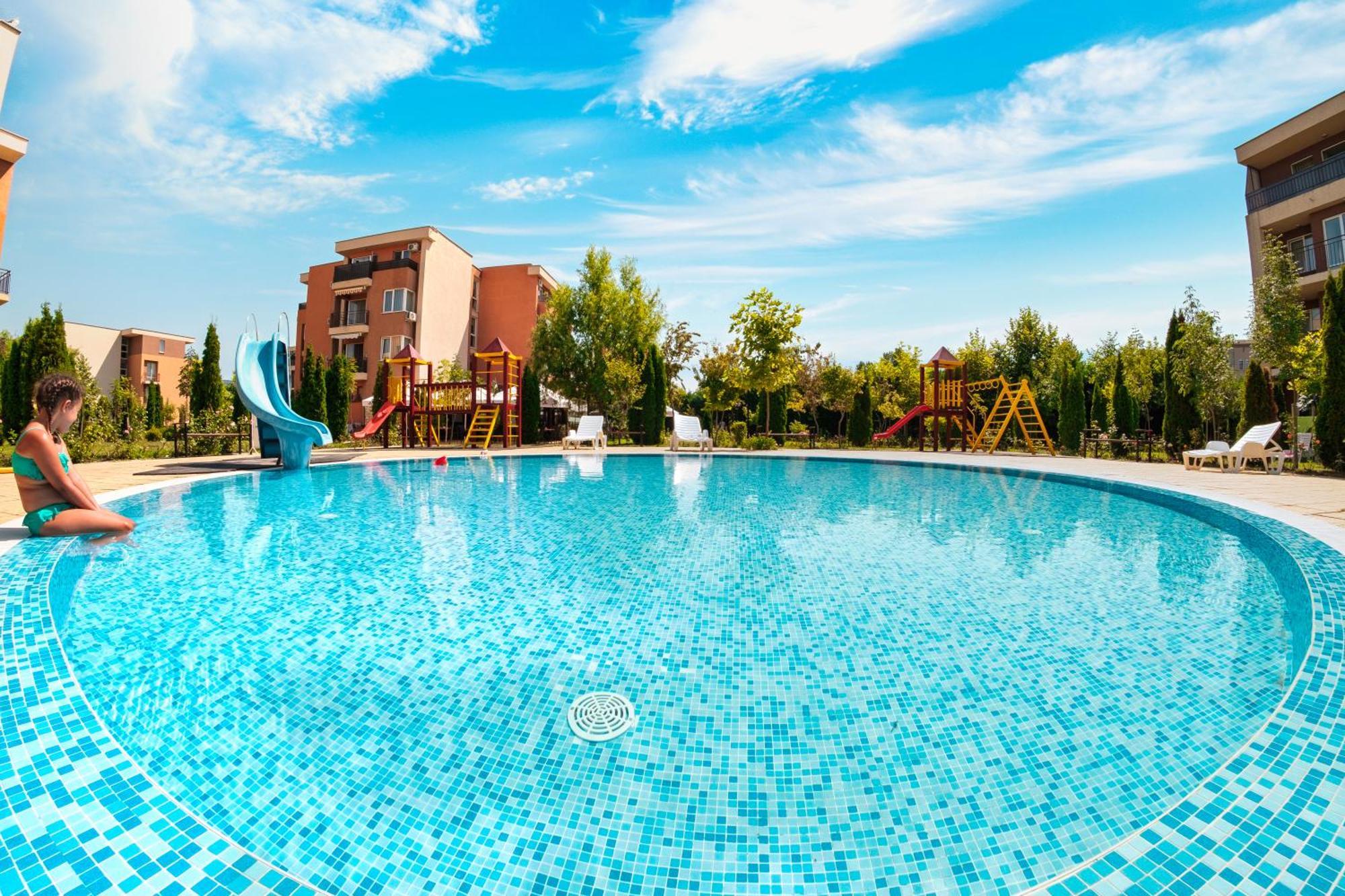 Nessebar Fort Club Apartments Sunny Beach Dış mekan fotoğraf