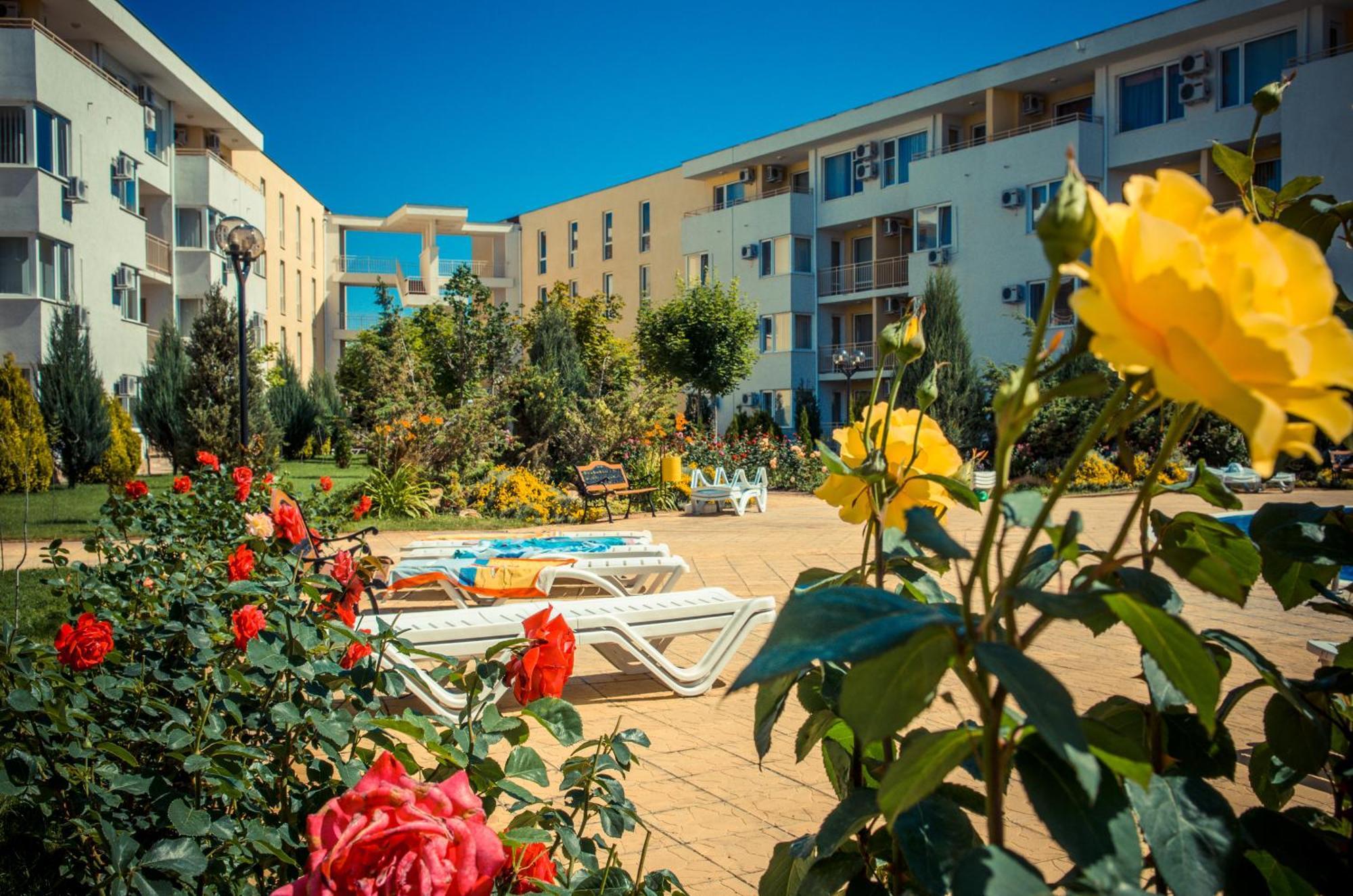 Nessebar Fort Club Apartments Sunny Beach Dış mekan fotoğraf