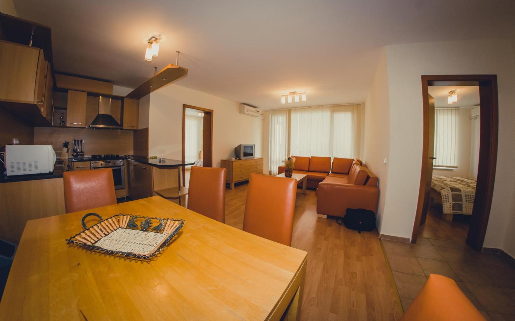 Nessebar Fort Club Apartments Sunny Beach Oda fotoğraf